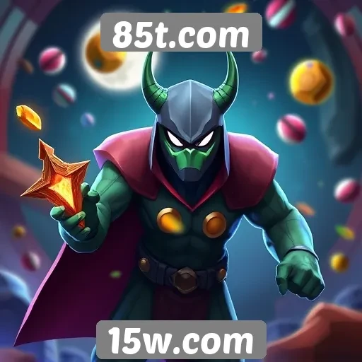 Análise do catálogo de jogos disponíveis no 85t.com