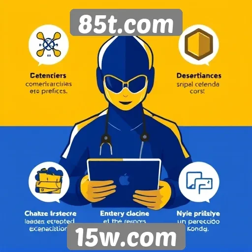 Principais recursos que 85t.com oferece aos usuários