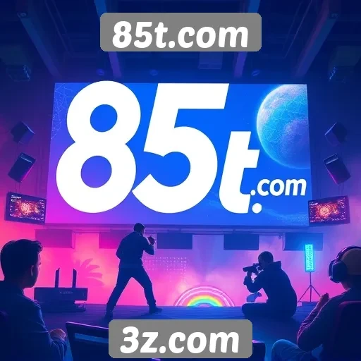 Impacto do 85t.com na comunidade de gamers