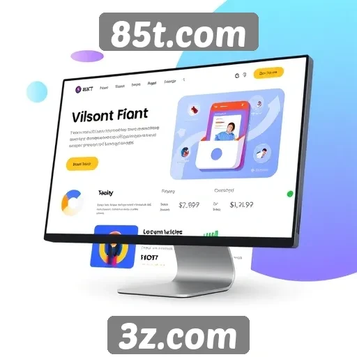 Plataforma 85t.com se destaca pelo design intuitivo