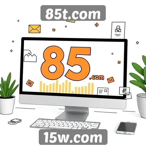 Estratégias de monetização no site 85t.com em discussão