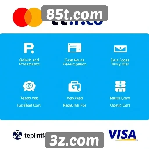 Métodos de pagamento oferecidos pelo 85t.com