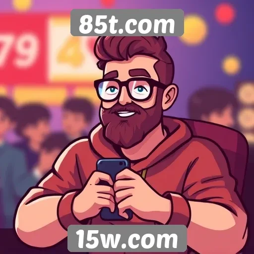 Perfil dos jogadores que utilizam 85t.com