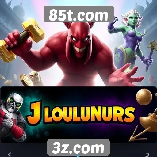 Jogos mais populares disponíveis no 85t.com