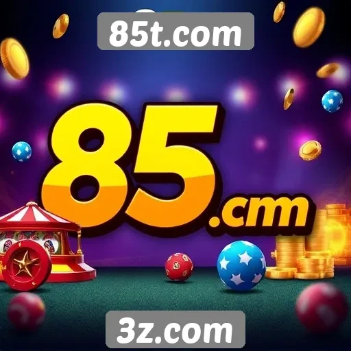 Promoções e bônus oferecidos por 85t.com em destaque