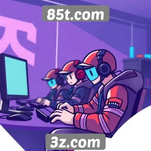 Estudo sobre a comunidade de jogadores em 85t.com