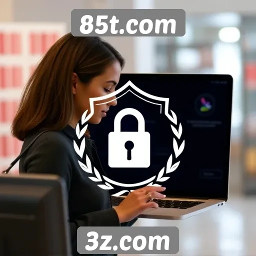 Segurança em transações no site 85t.com